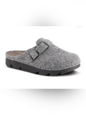 Flexus by Spring Step Clogger Women's Slippers Grey 7